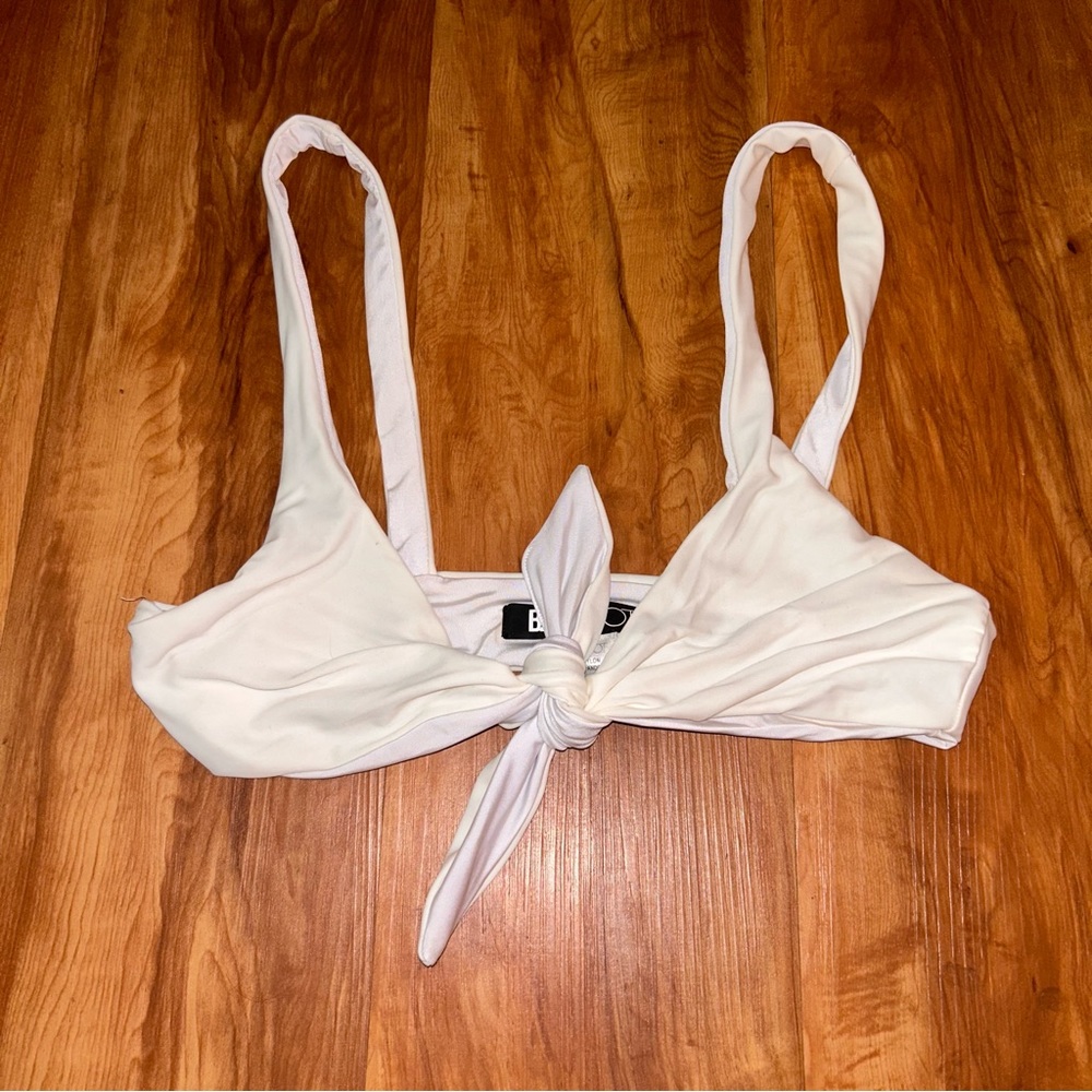 Beach Riot Tie Front Bikini Top